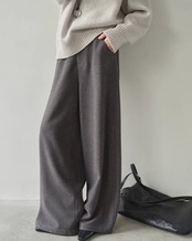 Volume wide Pants T20485