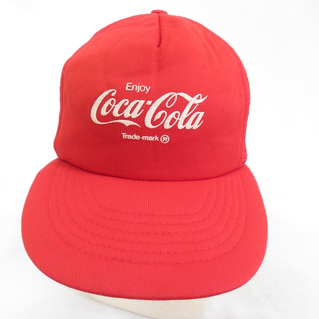 90s coca cola トラッカー キャップ/コカ・コーラ 1002