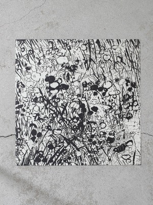 尾関立子  Ritsuko Ozeki｜Vacant lot #7（受注後額装）