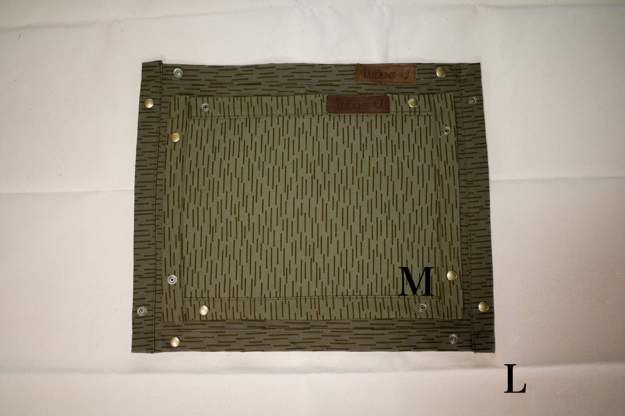 Ground Cloth L 《army ver.》 | Field Tools LUDENS