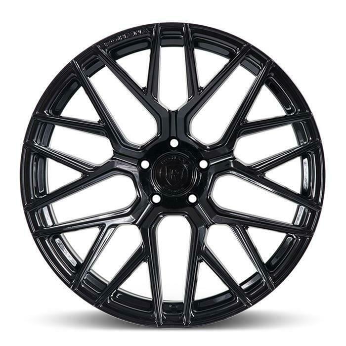 20インチ BMW F06 F12 640 650 グランクーペ ロハナ RFX10 グロス