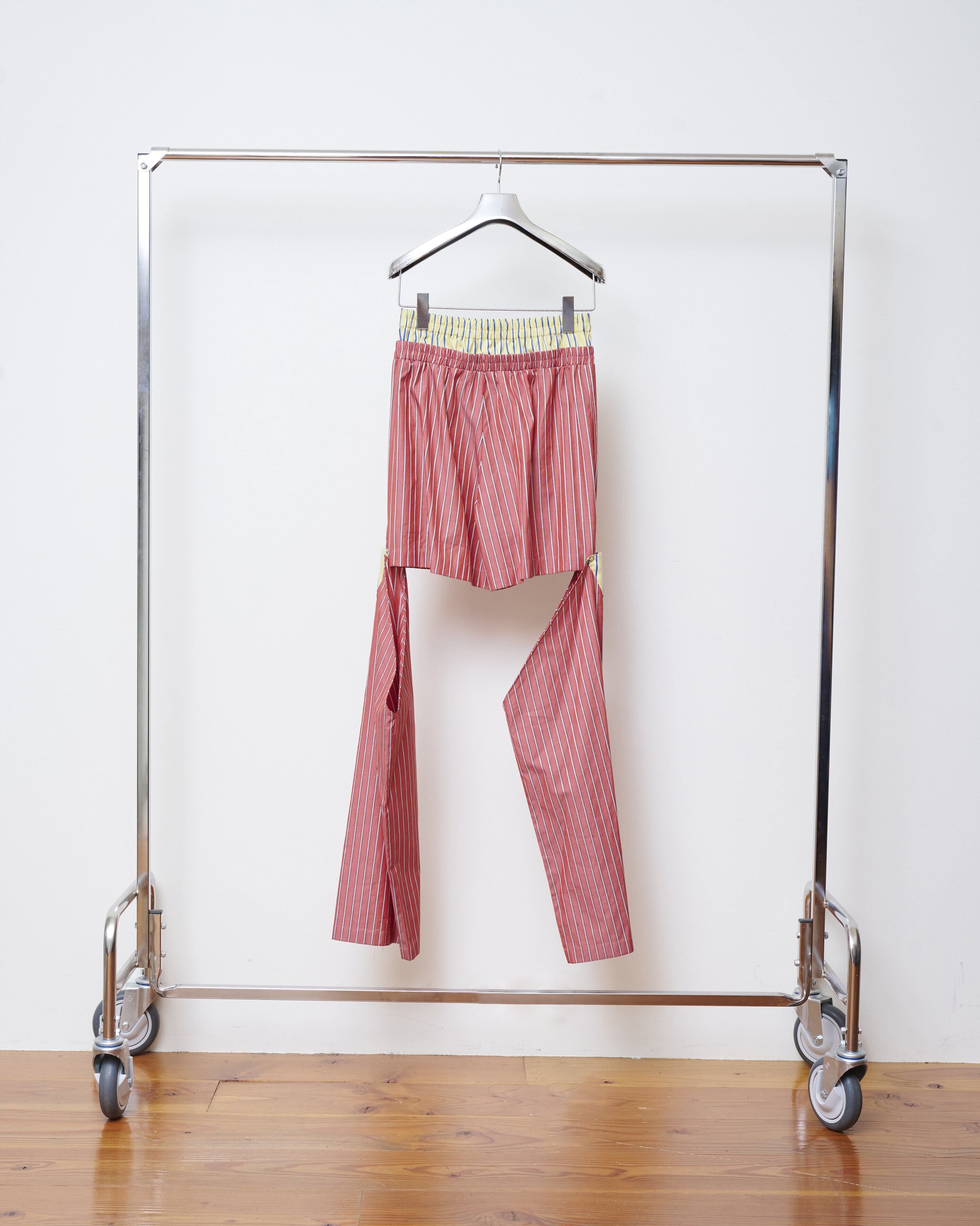 kotohayokozawa LAYERED TRUNKS (RED) KT23S-SH01 | IAAAM ONLINE STORE