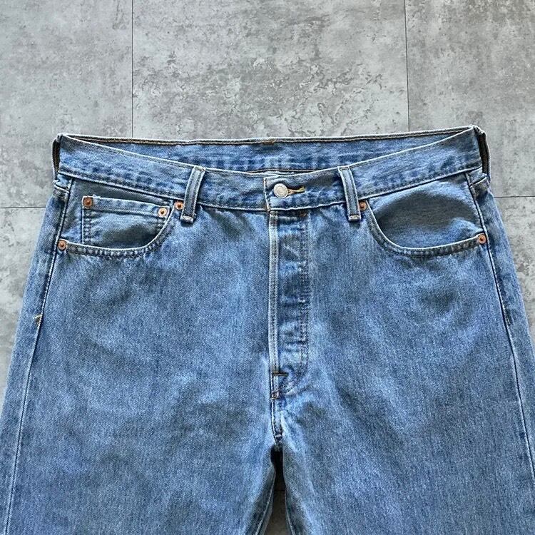 W36 L34】Levis 501 リーバイス ボタンフライ ビッグサイズ デニム