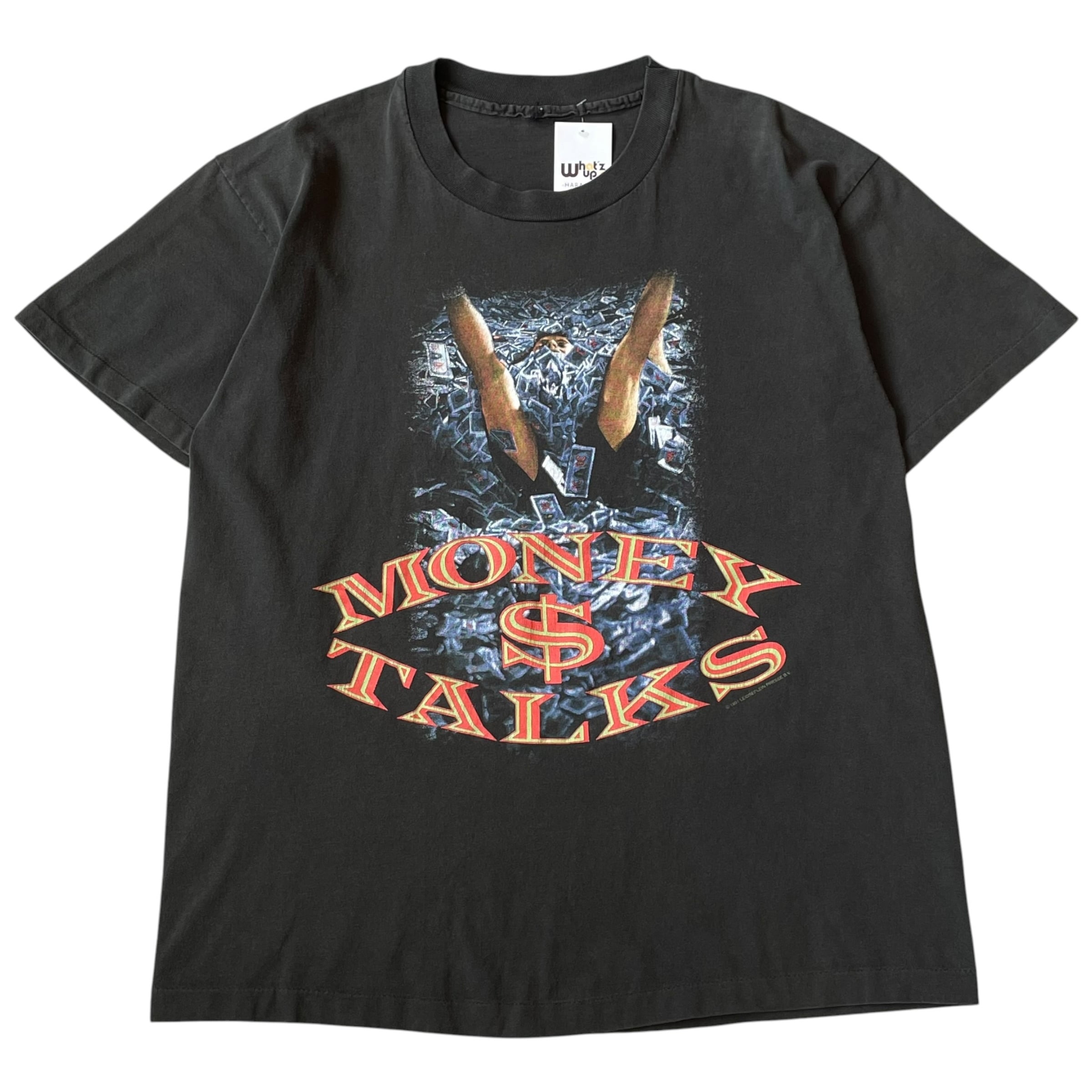 1991s AC/DC "MONEY TALKS" T-shirt