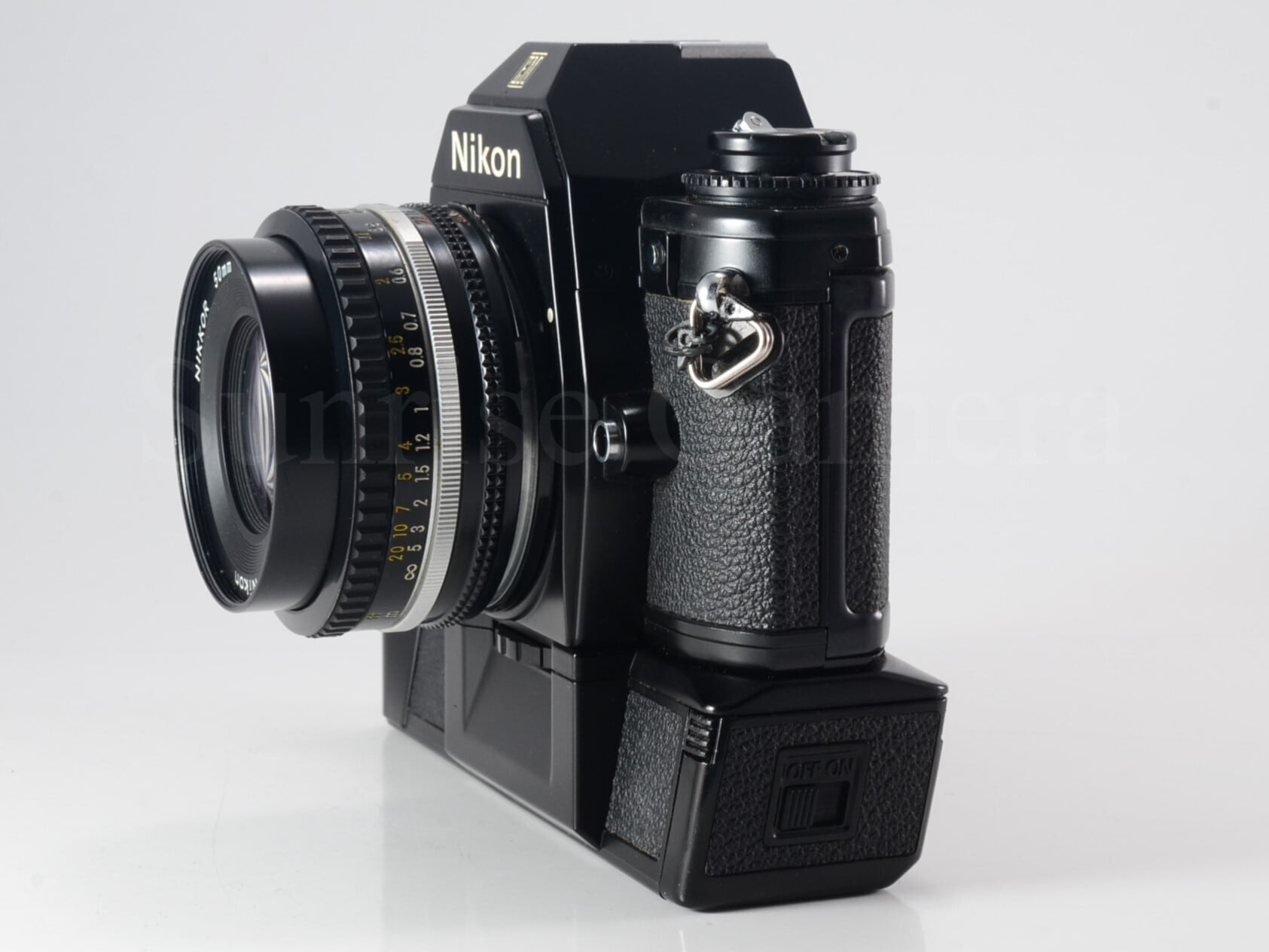 深掘ブログ】Nikon EM / Ai-s Nikkor 50mm F1.8 MD-E付 ニコン (60522