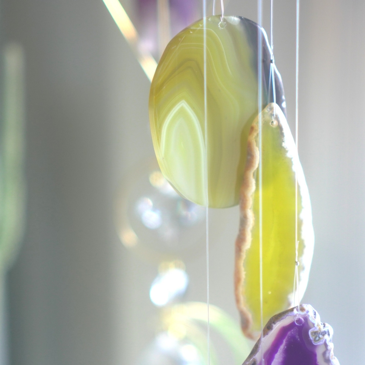 Viola 02 - アゲートヒーリングチャイム / Agate Healing Chime