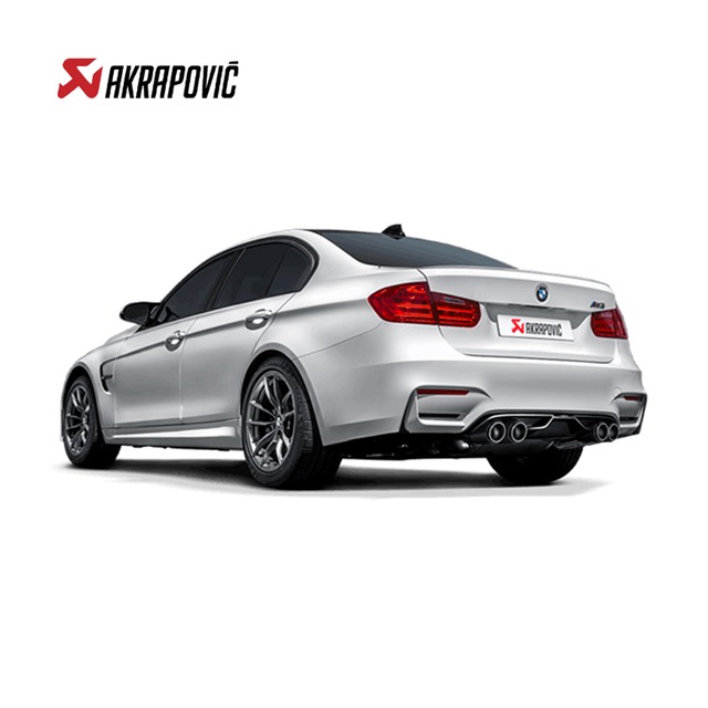 AKRAPOVIC BMW / ビーエムダブリュー M3 (F80) Carbon Fiber Mirror Cap Set - High Gloss