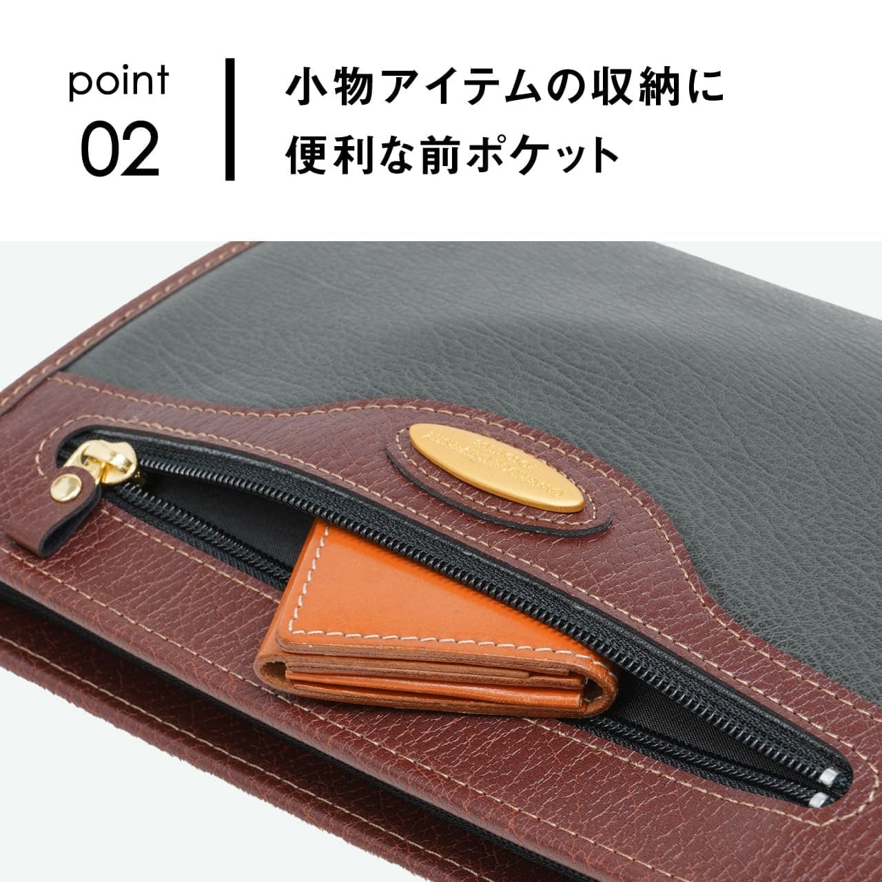 C.U.P.C ケンブリッジユニバーシティポロクラブ セカンドバッグ C.U.P.C ケンブリッジユニバーシティポロクラブ セカンドバッグ