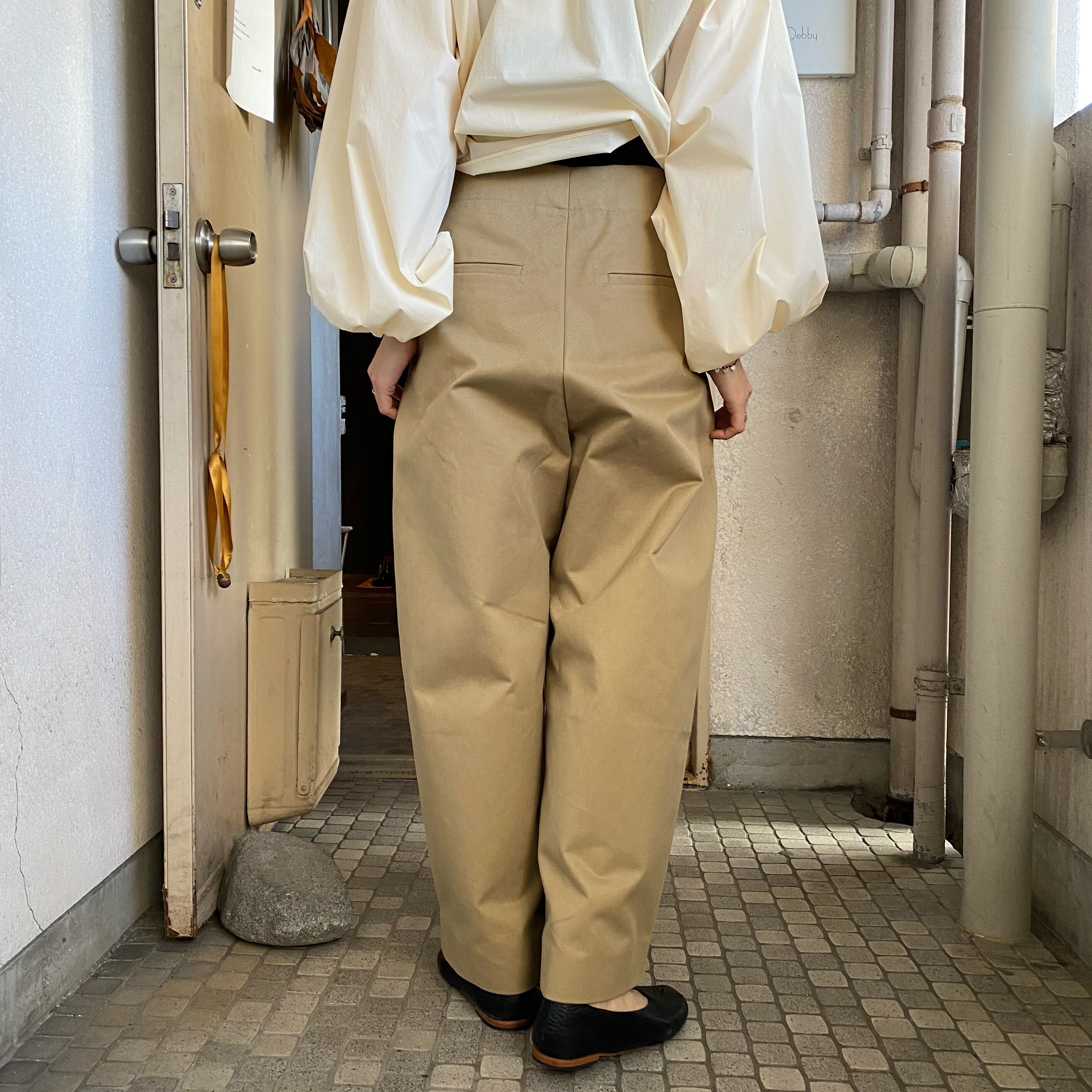 美品】Studio NICHOLSON/DORDONI/パンツ-