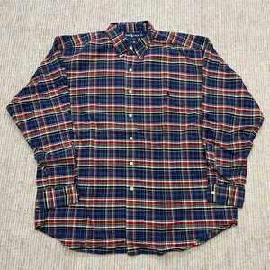 #RALPH LAUREN B.D CHECK BIG SHIRT