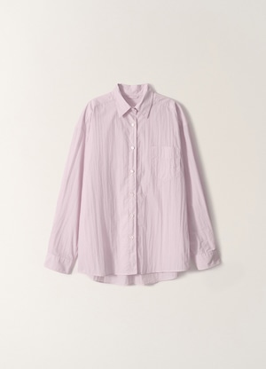 [NOTHING WRITTEN] Sunné shirt (Light pink) 正規品 韓国ブランド 韓国通販 韓国代行 韓国ファッション ナッシングリトゥン 日本 店舗