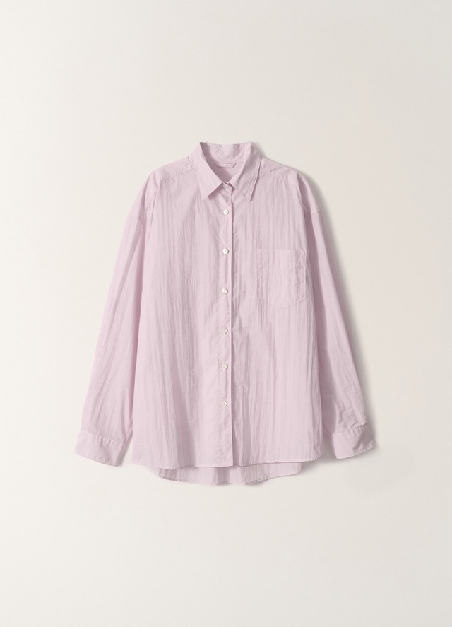 [NOTHING WRITTEN] Sunné shirt (Light pink) 正規品 韓国ブランド 韓国通販 韓国代行 韓国ファッション ナッシングリトゥン 日本 店舗