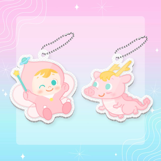 スピリフェスキーホルダー