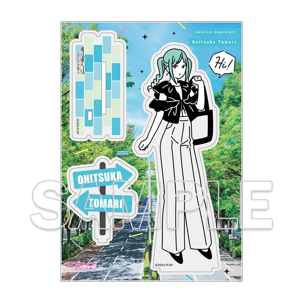 ラブライブ!スーパースター!! お散歩は季節をまとって