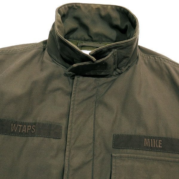 WTAPS 17AW A-1/JACKET.CONY.SATIN 172WVDT-JKM01 サイズM ダブル