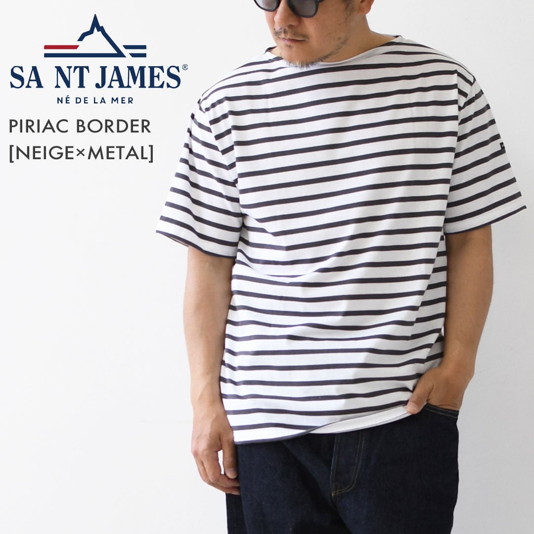 SAINT JAMES [PIRIAC BORDER - NEIGE×METAL] [pb-nei-met] セント