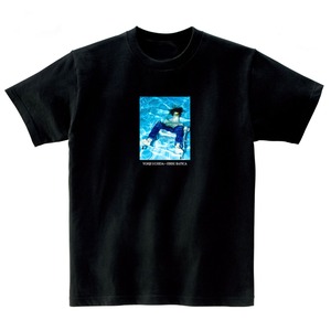 受注予約：Yohji Uchida × BATICA  Denim T-SHIRT BLACK