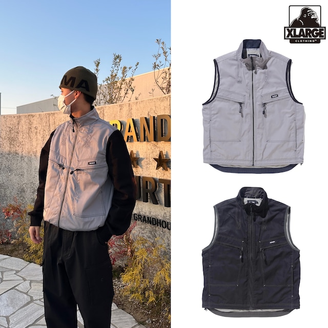 【XLARGE】TACTICAL VEST 【エクストララージ】