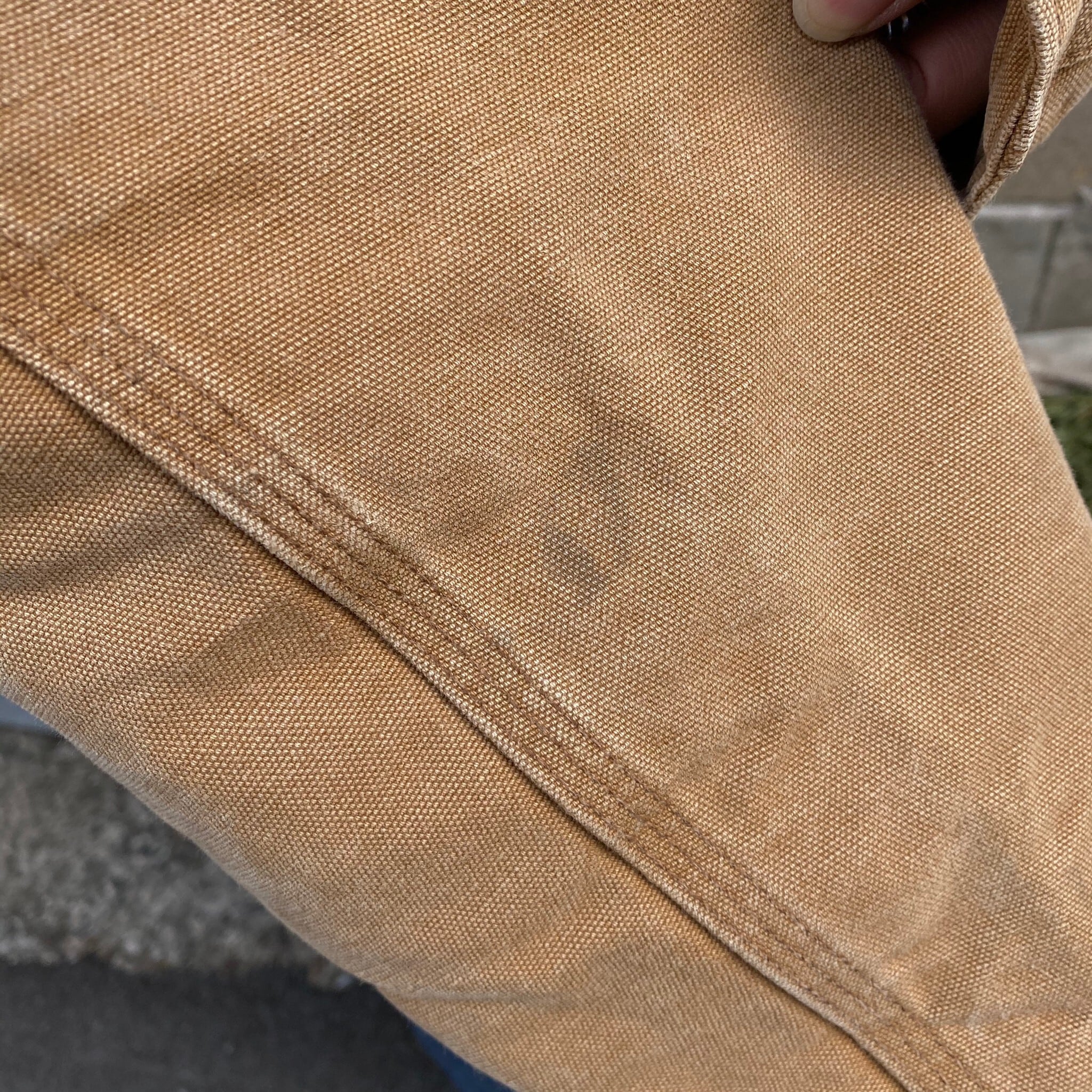 80年代 ビンテージ USA製 Carhartt カーハート デトロイトジャケット