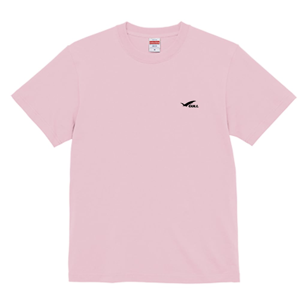 【OnlineStore限定】GULL デザインTシャツ（Tri-GULL）″ ライトピンク ”