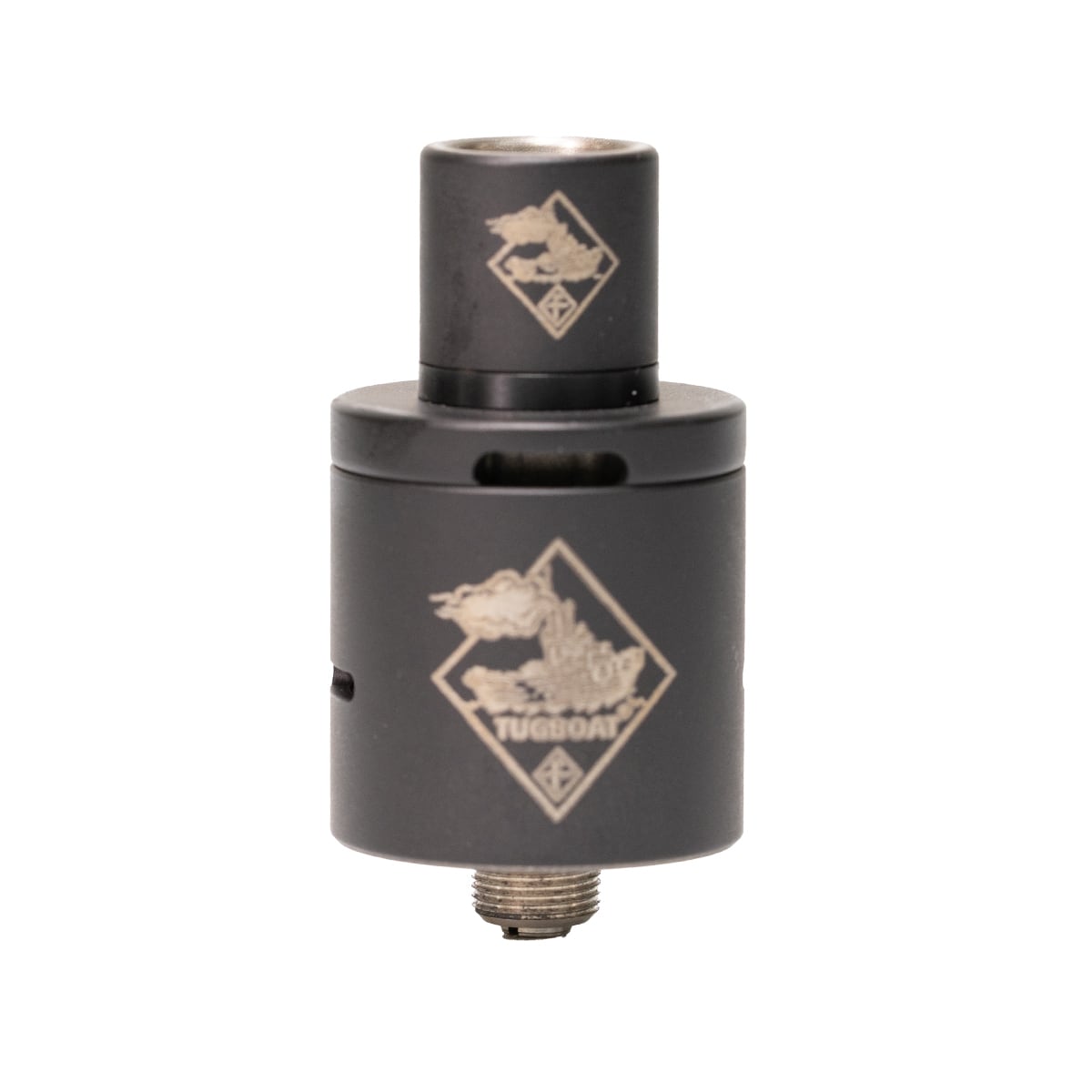 FLAWLESS TUGBOAT RDA V3 Black