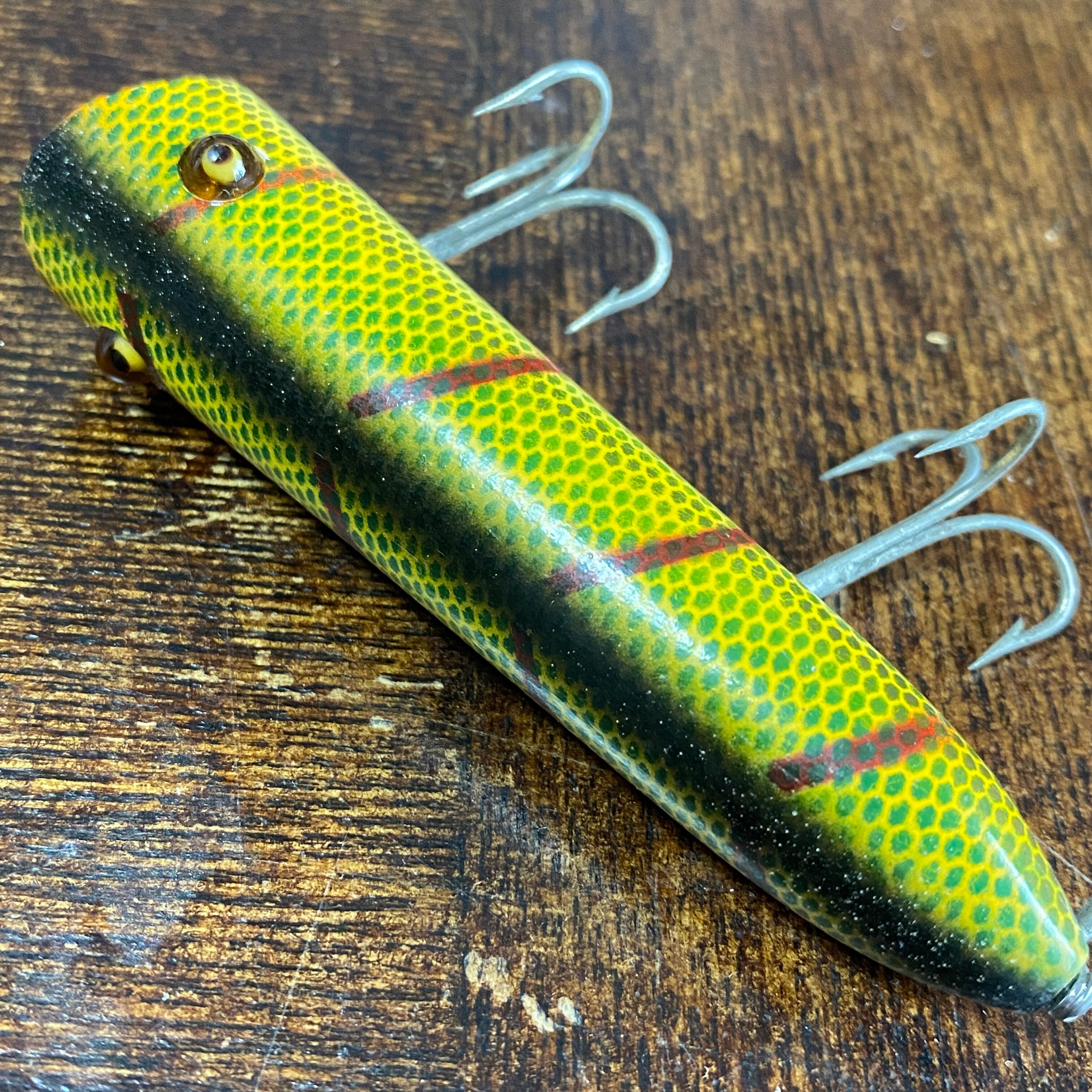 30s HEDDON Lucky13 / オールドヘドン ラッキー13 ビンテージルアー