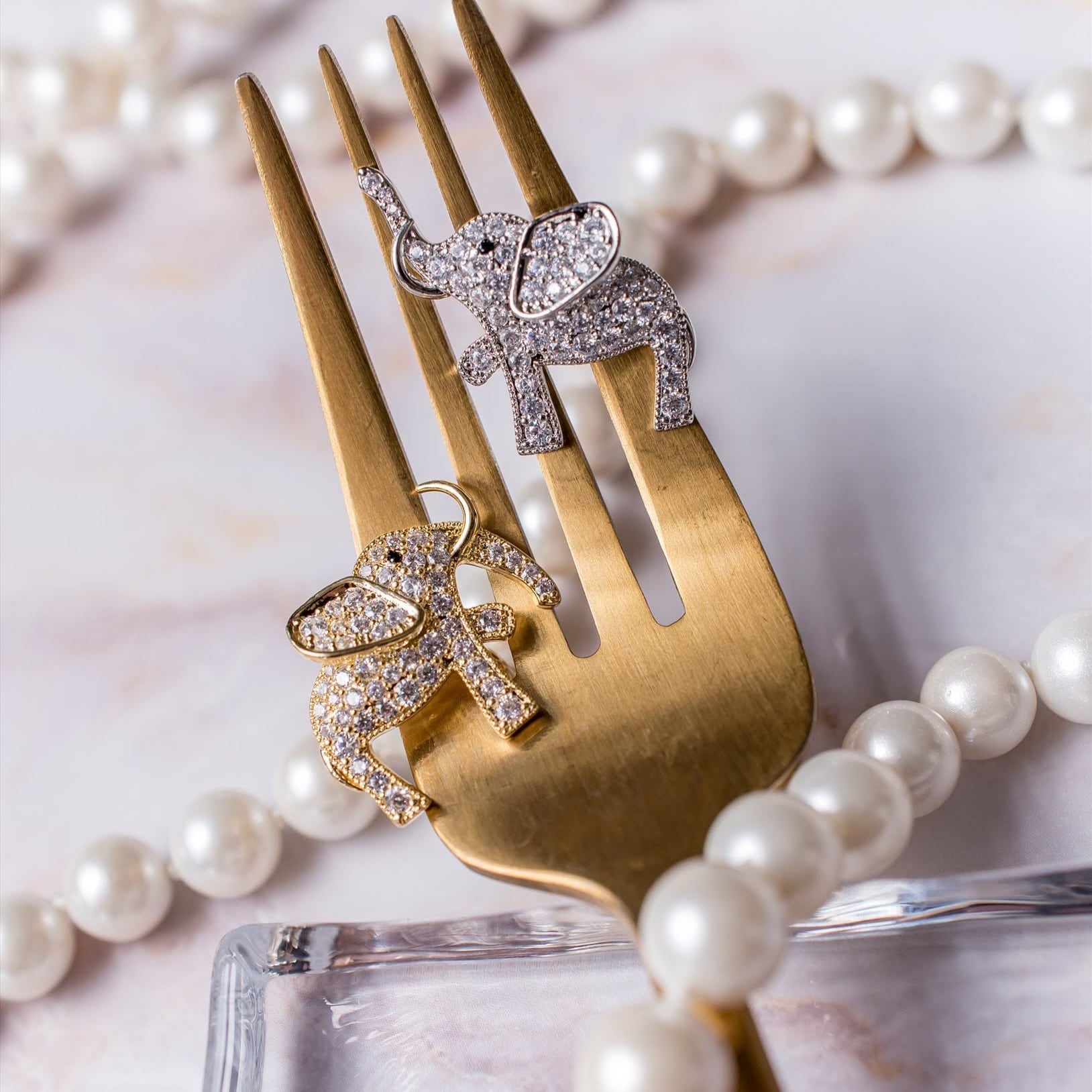 エレファント(  ゴールド / シルバー )