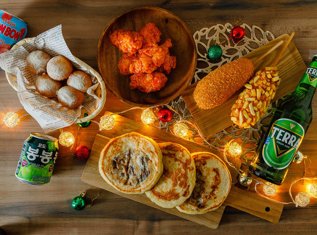 公式] ジョンノ 【ホットクセット】No.1スイーツ！Big サイズ ハチミツ