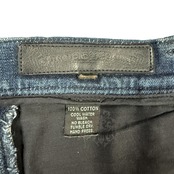 【CHROME HEARTS】クロムハーツ "フレアニー クロスボールボタン" 90's-00's デニムパンツ