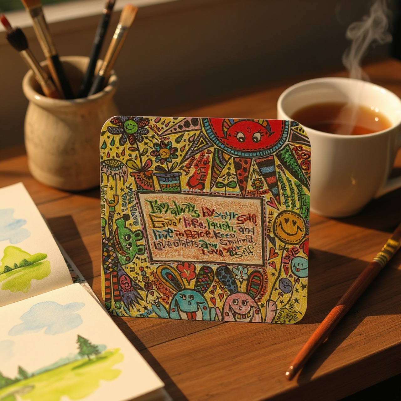 pipiマウスパッド ラバースポンジタイプ いつもそばにいるよ