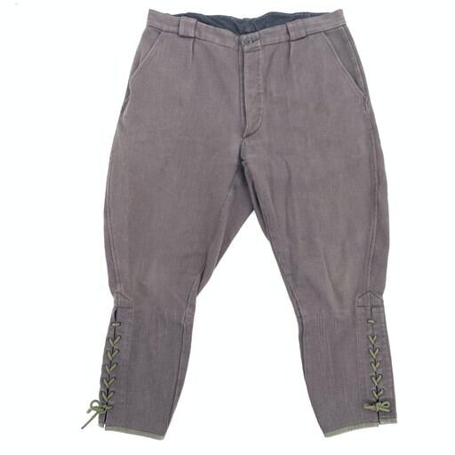 50's 60's Dumont-d'Urville ハンティングジョッパーパンツ ヴィンテージ フランス ユーロ フレンチピケ W37 希少 ヴィンテージ BA-947 RM1316H