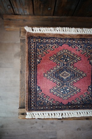 【397】Vintage Pakistan rug 1990's
