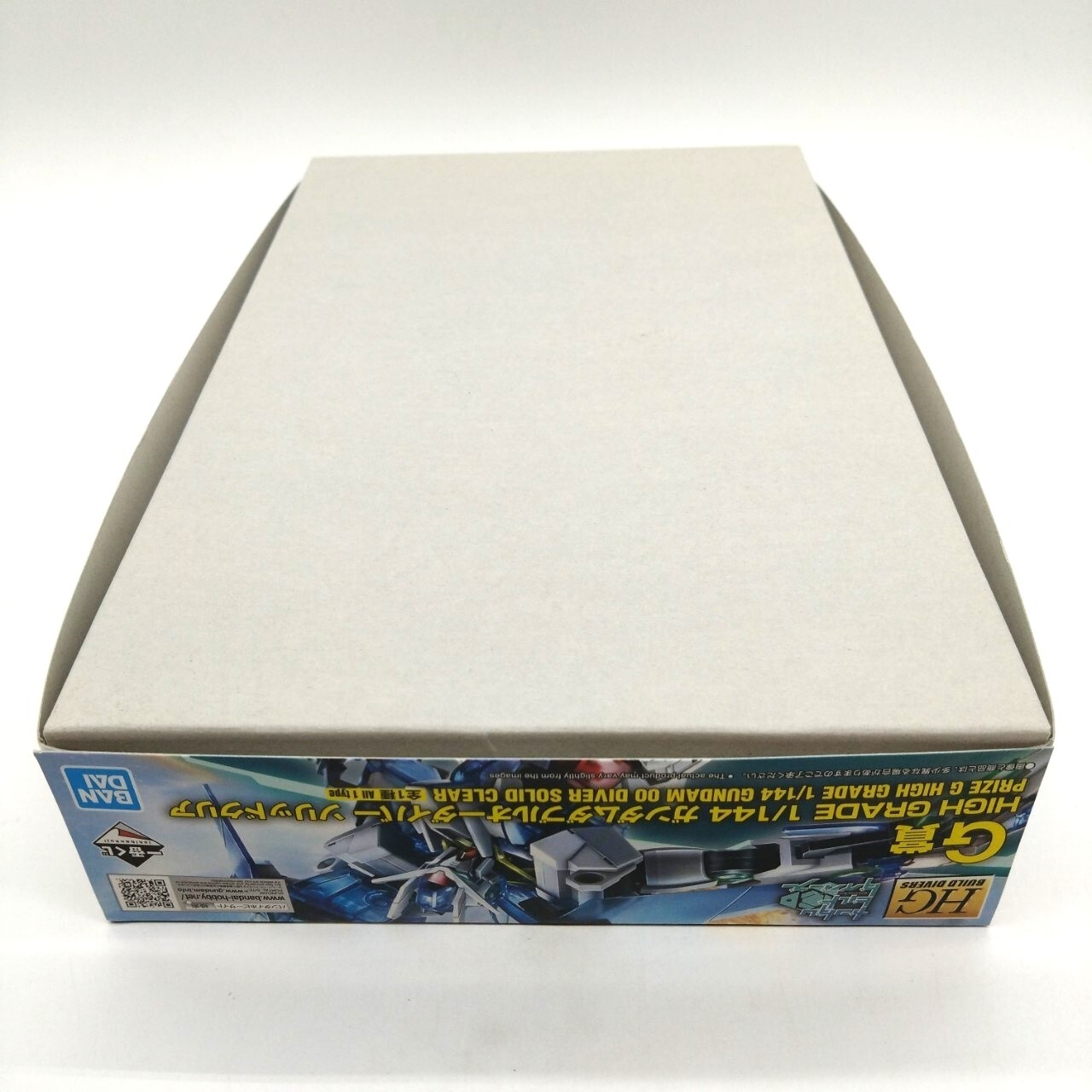 HG 1/144 ガンダムダブルオーダイバー ソリッドクリア