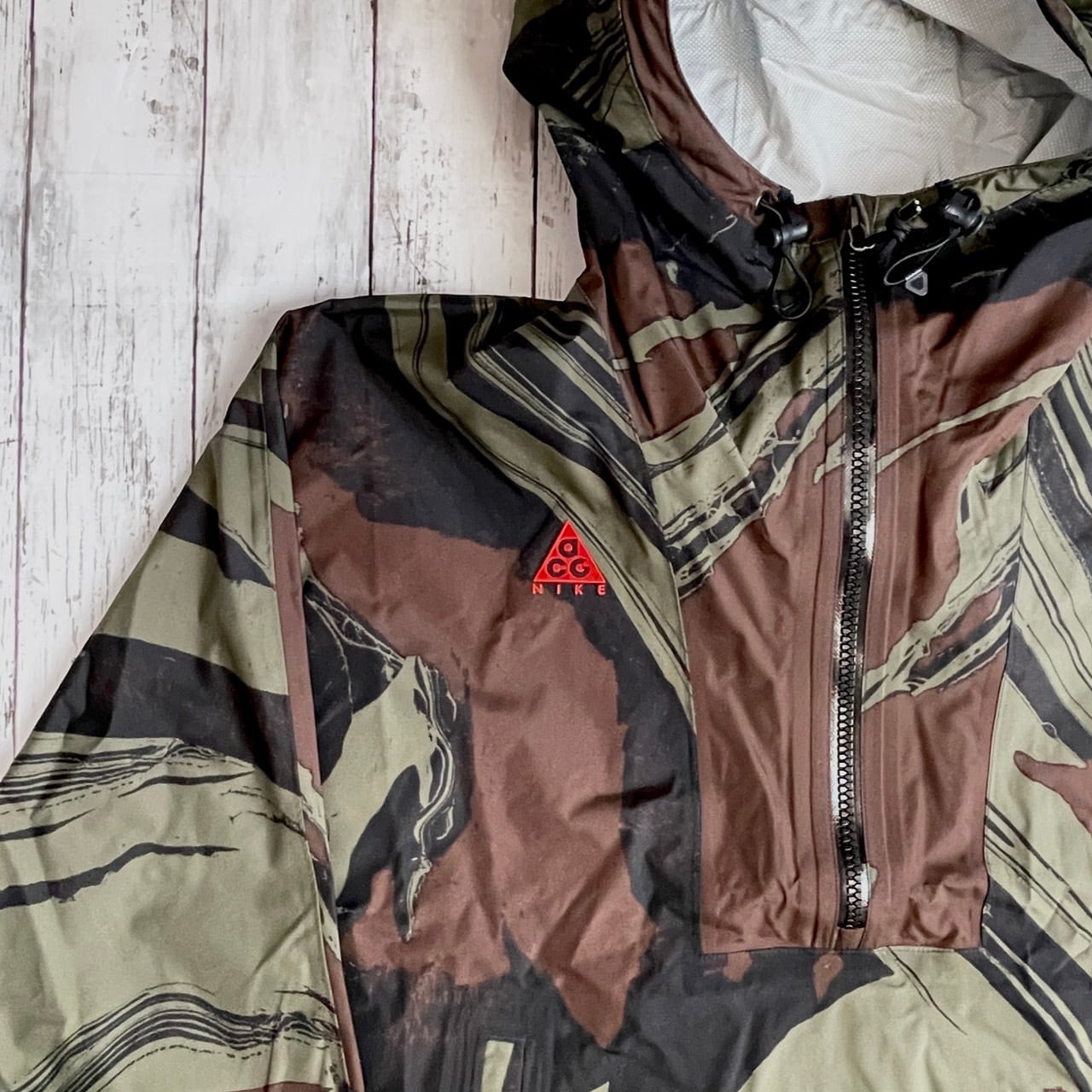 NIKE ACG】 Mt.Fuji All-Over Print Poncho ナイキ ポンチョ 迷彩 