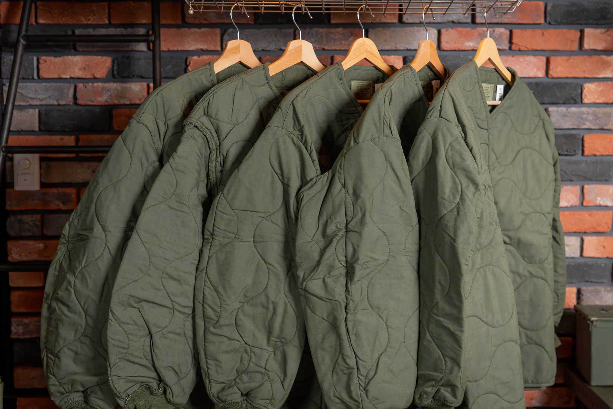 DEADSTOCK】 U.S.Army Aircrew Cold Weather Liner Jacket 実物