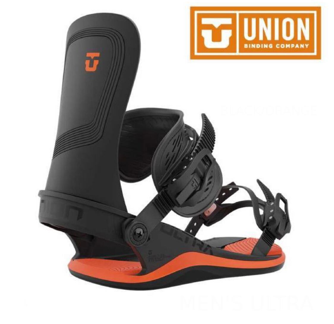 22-23年モデル UNION. ULTRA. Black Orange. ユニオン ウルトラ