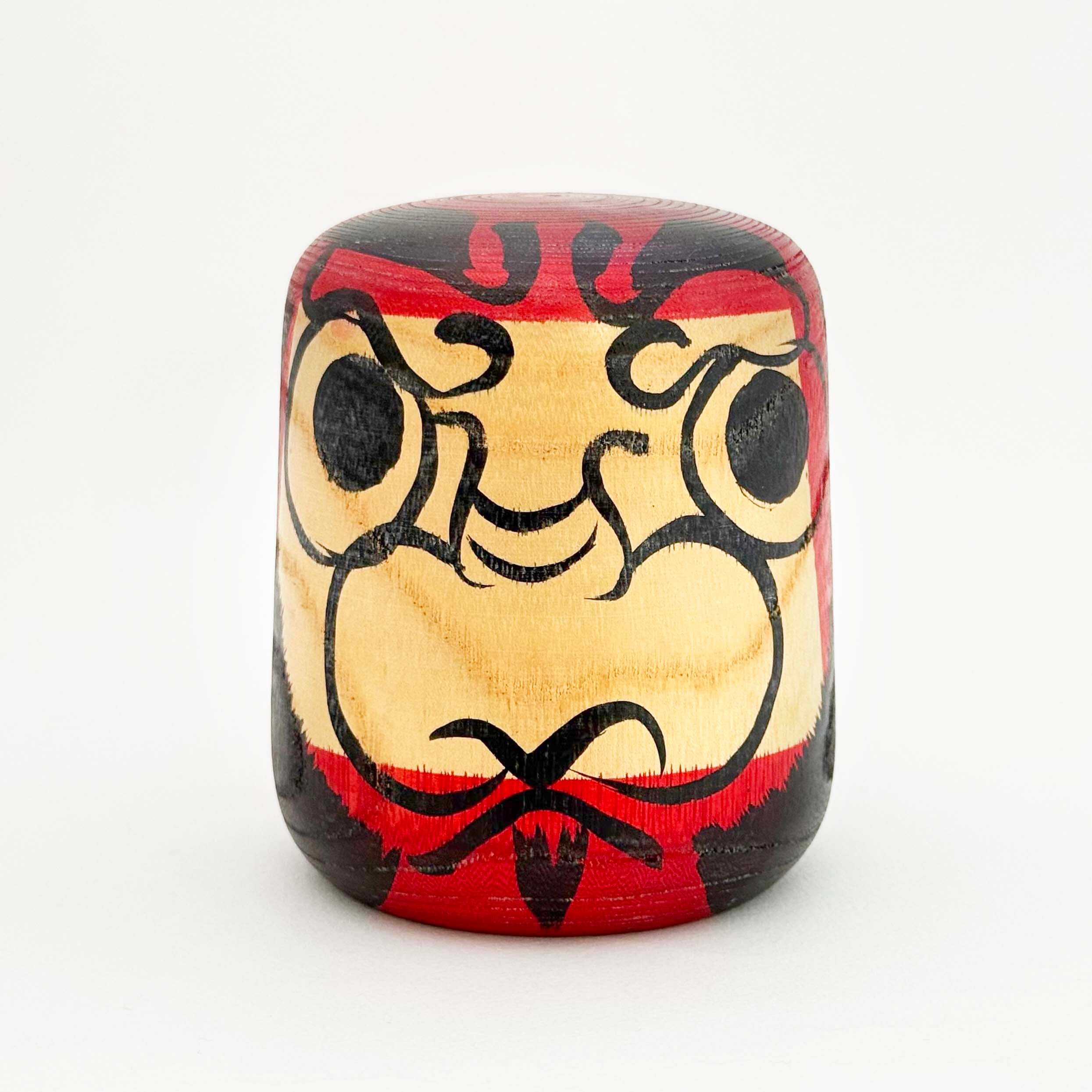 だるま木地玩具（独立系・蔵王系 / 阿部常吉工人）