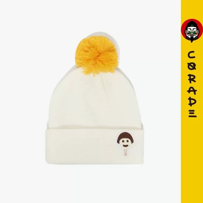 【現品SALE】Sorsorニット帽　corade 人形アイスニット帽　メンズ・レディース・ユニセックス
