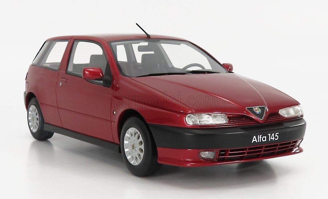 MITICA 1/18 アルファロメオ 145 1995 (レッドメタリック) ミニカー 1/18 アルファロメオ 145 MITICA 1/18 ALFA ROMEO 145 1995