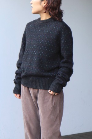wool knit sweater