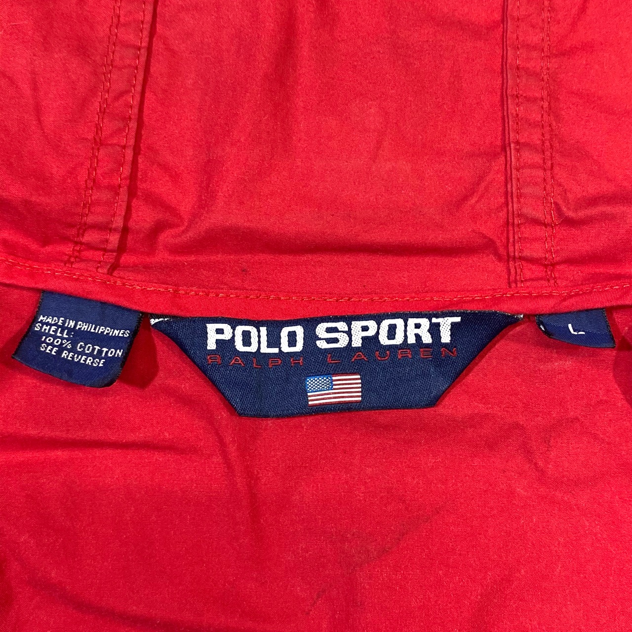 訳あり特価！90年代 Ralph Lauren ラルフローレン POLO SPORT ポロ 