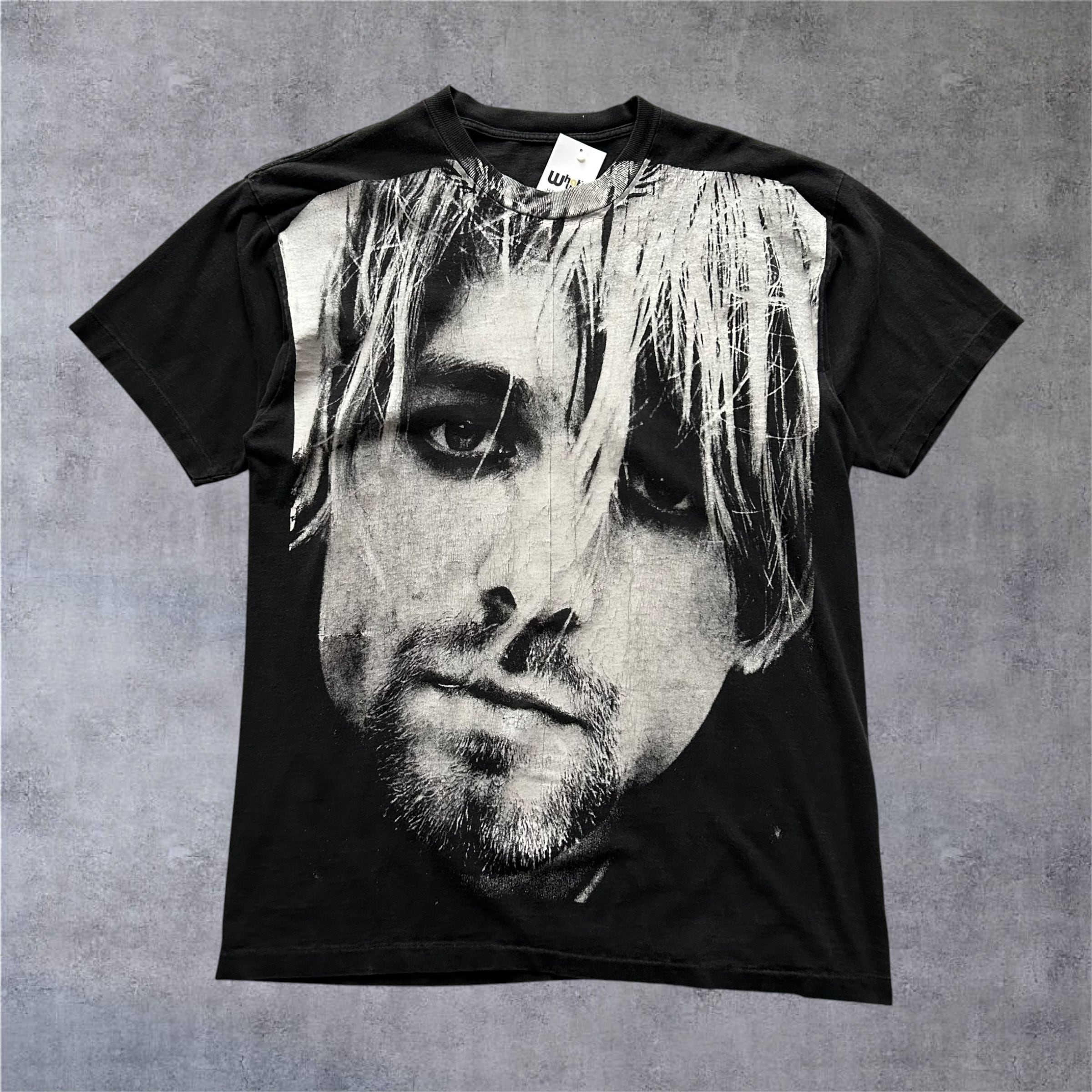 1990s Bootleg Kurt Cobain T-shirt【高円寺店】
