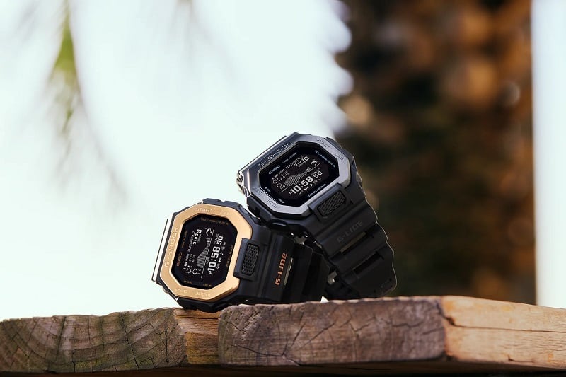 【サーフィン・釣り】CASIO G-SHOCK G-LIDE 腕時計