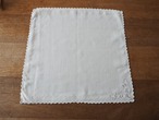 リネンナプキン　細かなスカラップとアイレット刺繍（7） 画像4