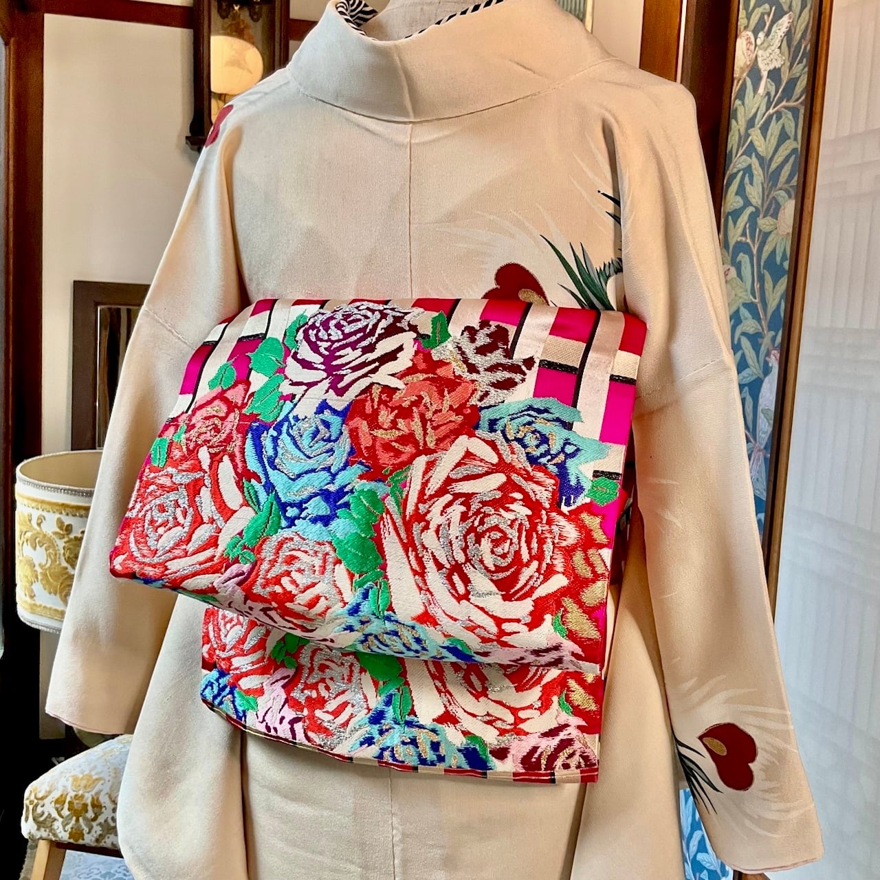 アンティーク帯 | kimono tento