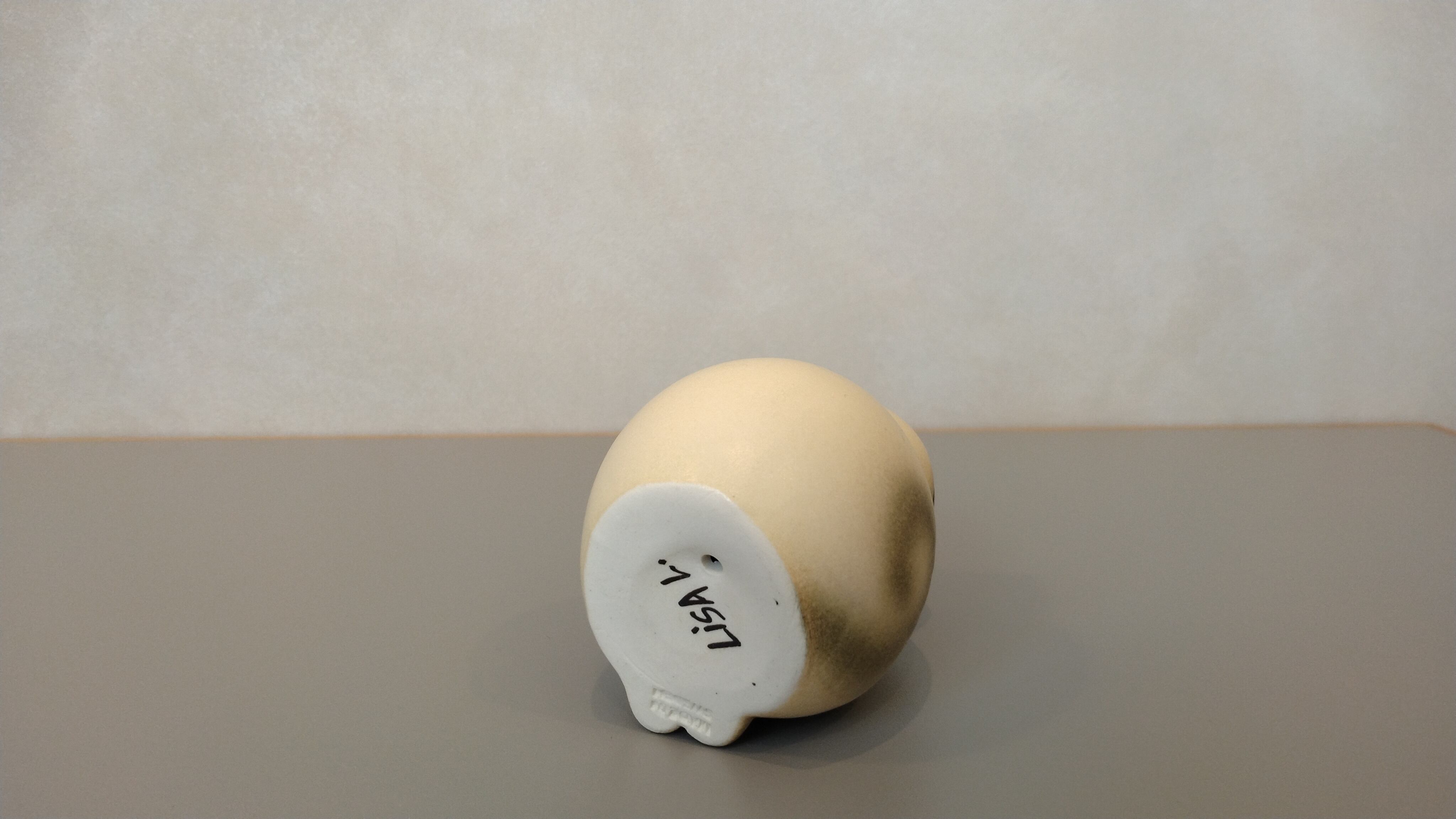 リサ・ラーソン ミアミニ ホワイトグレー① | cafemjuk