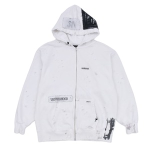 【ZAC VARGAS】zip hoodie(2色展開)