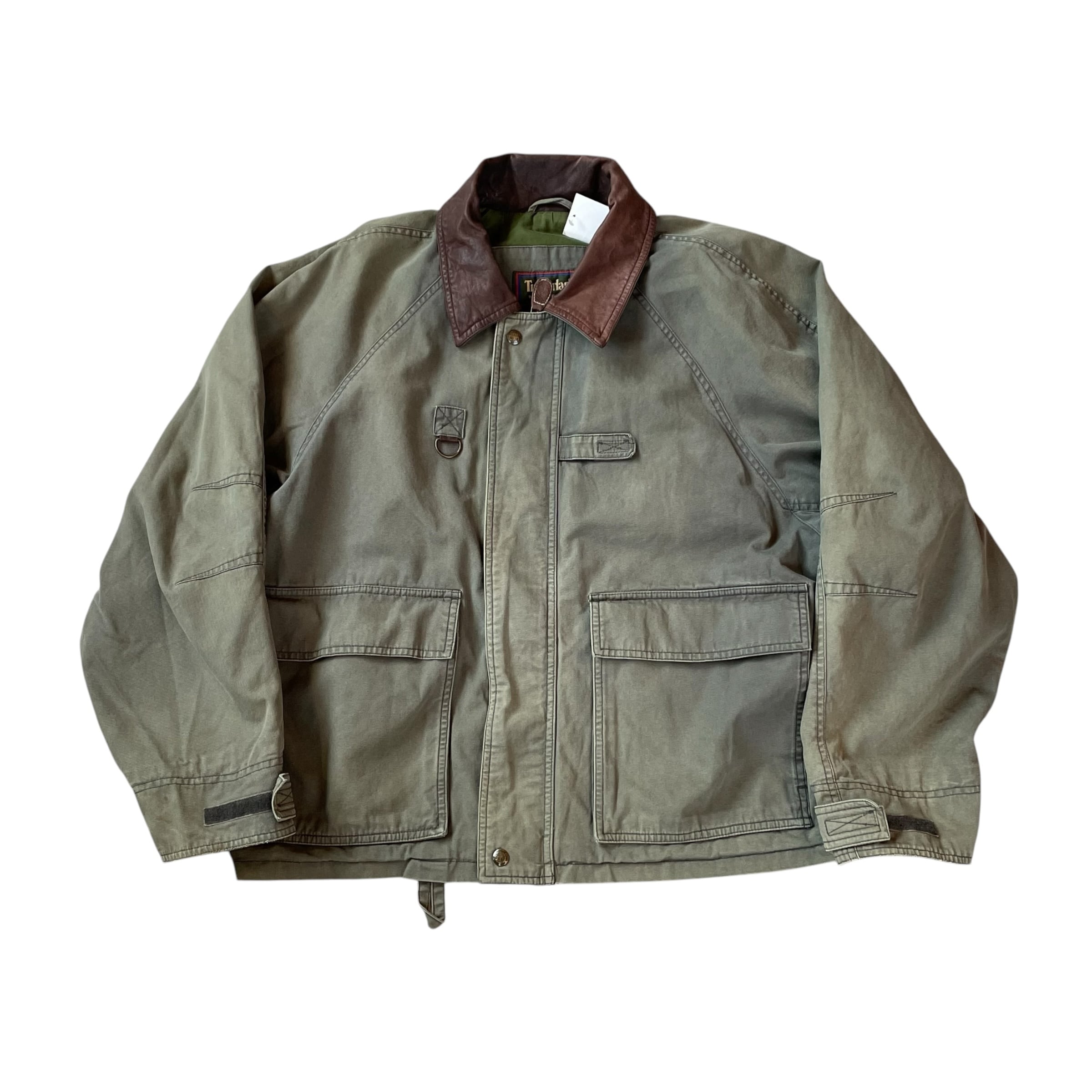 Good fade!!. 1993s Timberland "Short Spey type" cotton jacket