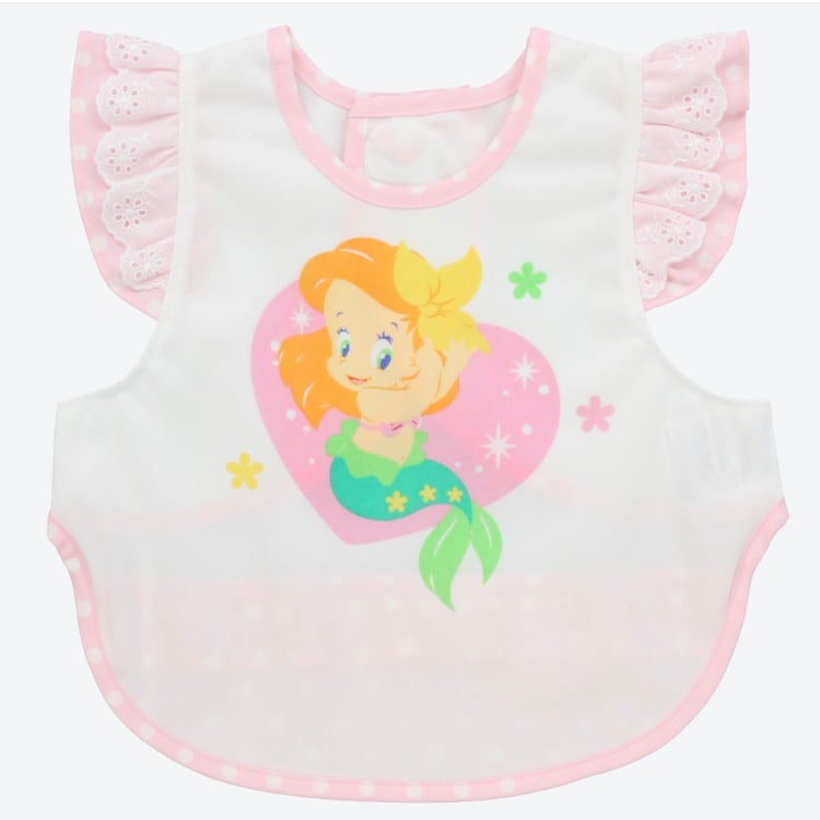 ベビースタイ 東京ディズニーランド 東京ディズニーシー 両パーク限定 ミニー デイジー アリエル 出産祝い ギフト プレゼント ベビーグッズ よだれかけ