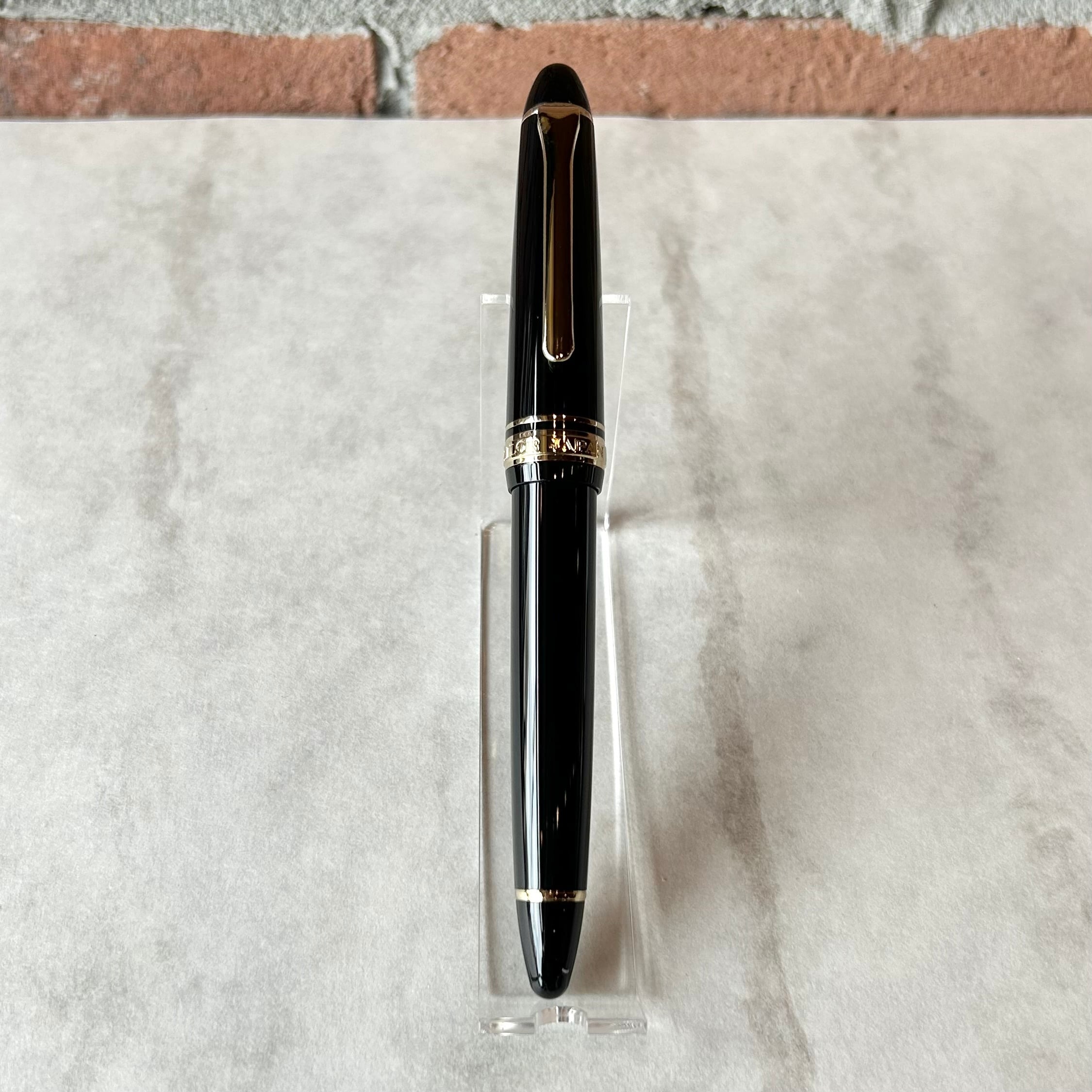 廃盤品】 SAILOR 「 プロフィットライト ゴールドトリム万年筆